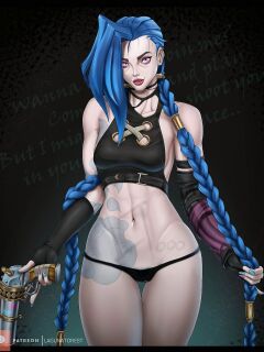 [Laguna Torest] Jinx (Arcane: League of Legends)