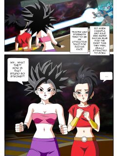 [FoxyBulma] Saiyan Threesome (Dragon Ball Super)