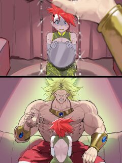 [Nia4294] Foster's Home for Imaginary Friends / Dragon Ball Super - BROLY X Frankie