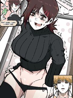 [Mark Gavatino] Fitting Room (Chainsaw Man)