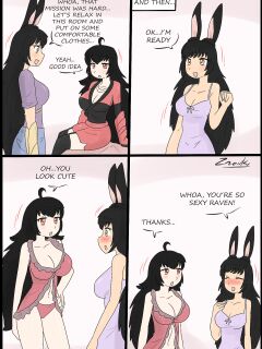 [Zronku] Comfy Night [english] Preview