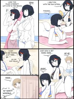 [Zronku] Beach Fun [english]