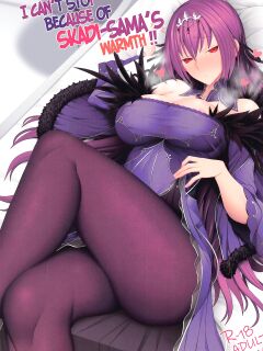 (C100) [Deastim (Unadon)] Skadi-sama ga Pokapoka suru node Yamerarenai!! | I Cant Stop Because of Skadi-sama's Warmth!! (Fate/Grand Order)