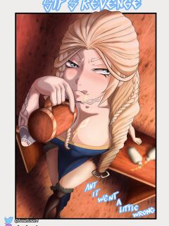 [Bawlusart] Sif's Revenge (God of War)