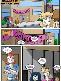 [Black-Rat (Keanon Woods)] Full Moon Frenzy