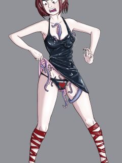 [Varves] Tentacle Minidress + Extras Preview