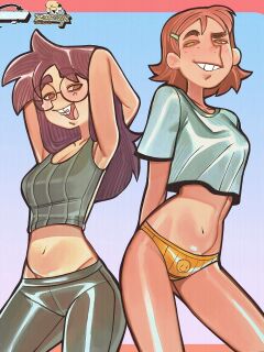 Zamoshvik-Alex and Rebecca (OC) Preview