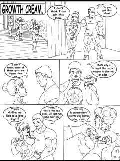 Femfortefan - Growth Cream + Growth Spray Preview