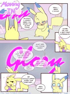 Moving in (Pokemon) [Milachu92]