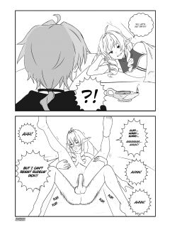 [Aschie] The Chronicles of Elinalise, The Bitch of Mushoku Tensei Chapter 04 (Mushoku Tensei)