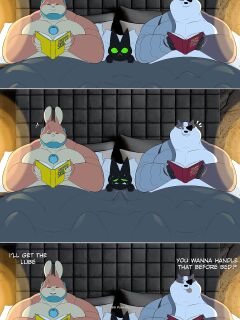 [Eroborus] Badger & Bunny