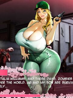 [Unit 009] Miss Nat in Zombie Apocalypse 2 - Part 1 Preview