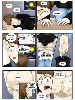 [BlondeUchiha] Jessie's Howlful Night