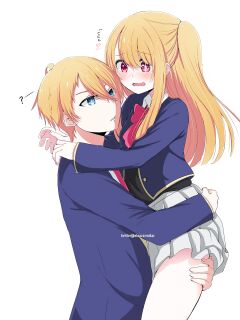 [Eleazar Mikai] Ruby x Aqua (Oshi no Ko)