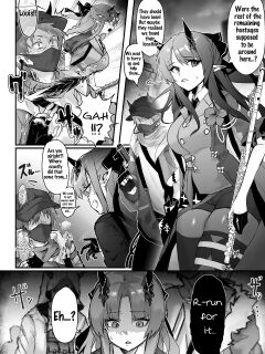 [Kagura] A Hopeless Hibiscus Rape Manga (Arknights)