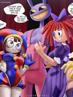 [IzharDraws] The Amazing Digital Circus Preview