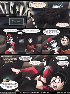 [HermitMoth] Harley's Ride (Batman)