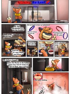 [Asbie (Asbel Lhant)] Steamy Re-Leaf