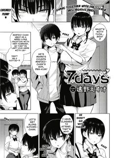 7days by Toono Esuke