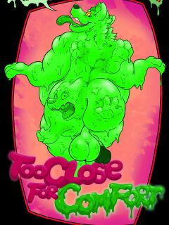 [Wolfbear303] Too Close For Comfort