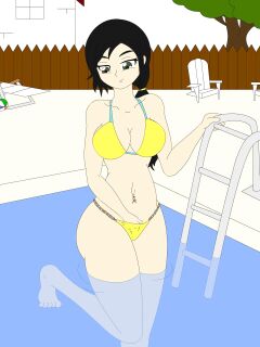 [Screeeow] K and M - Pool fun Preview