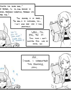 [panzermeido] Frieren preparing to do her best for the revival of the elven race (Frieren: Beyond Journey's End) Preview