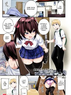 [Fukuinu] Ane Ochi Triangle (ANGEL Club 2023-04) [Doujins.com] [Colorized]