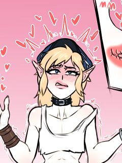 [DittoChad] Link X Poison (The Legend of Zelda, Final Fight)