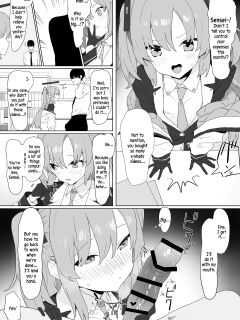 [Sakai] Yuuka no Seishori (Blue Archive) [SDTLs]