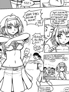 [Spidu (Ragathol)] Changing (The Melancholy of Haruhi Suzumiya)