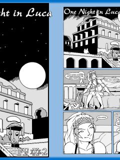 [Wom-Bat] One Night in Luca (Final Fantasy X-2)