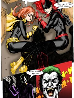 Joker vs Batwoman Preview