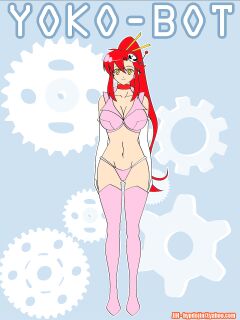 [Jimryu] Yoko-Bot (Tengen Toppa Gurren Lagann)