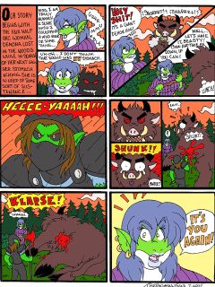 [The Big Mansini] Demona & Ludoc Preview