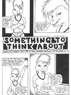 [Skunkworks (James Hardiman)] Something To Think About Preview