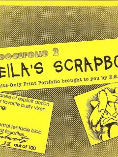 [Eric Shwartz] Sheila's Scrapbook