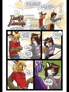 [Gideon Hoss] Devil's Advocate