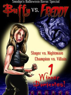 [Smudge] Buffy VS. Freddy (Buffy the Vampire Slayer) Preview