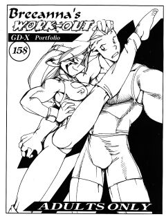 [Fred Perry] Breeanna's Work-Out