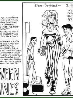 [Kevin Taylor] Girl - Body Heat: Between the Lines Preview