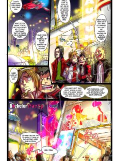 [Kamina1978] The Bachelor Party