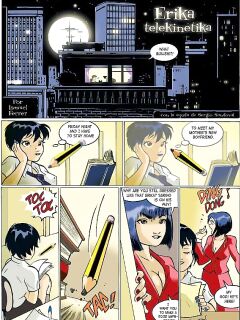 Erika Telekinetika 1-8 by Ismael Ferrer (English Translation) Preview