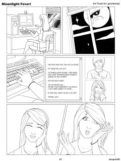 Moonlight Fever! - Jacques00