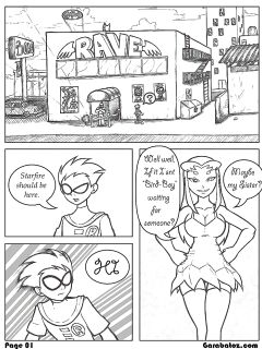 [Garabatoz] Teen Titans Rave