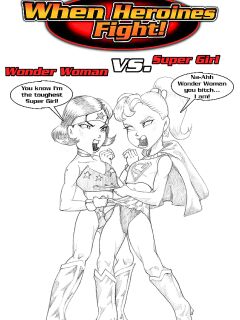 [Smudge] When Heroines Fight!