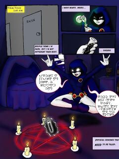 [SlashySmiley] Raven Comic (Teen Titans) [Incomplete]