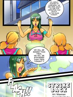 [Maxman] Strike Back Preview