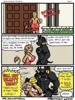 [The Big Mansini] Niobe Audtions The Baron