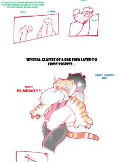 Kung fu Panda Short Comic