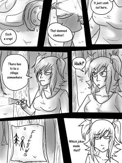 [Eente] Slender Man Comic (Slender)